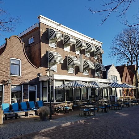 Badhotel Bruin Vlieland Esterno foto