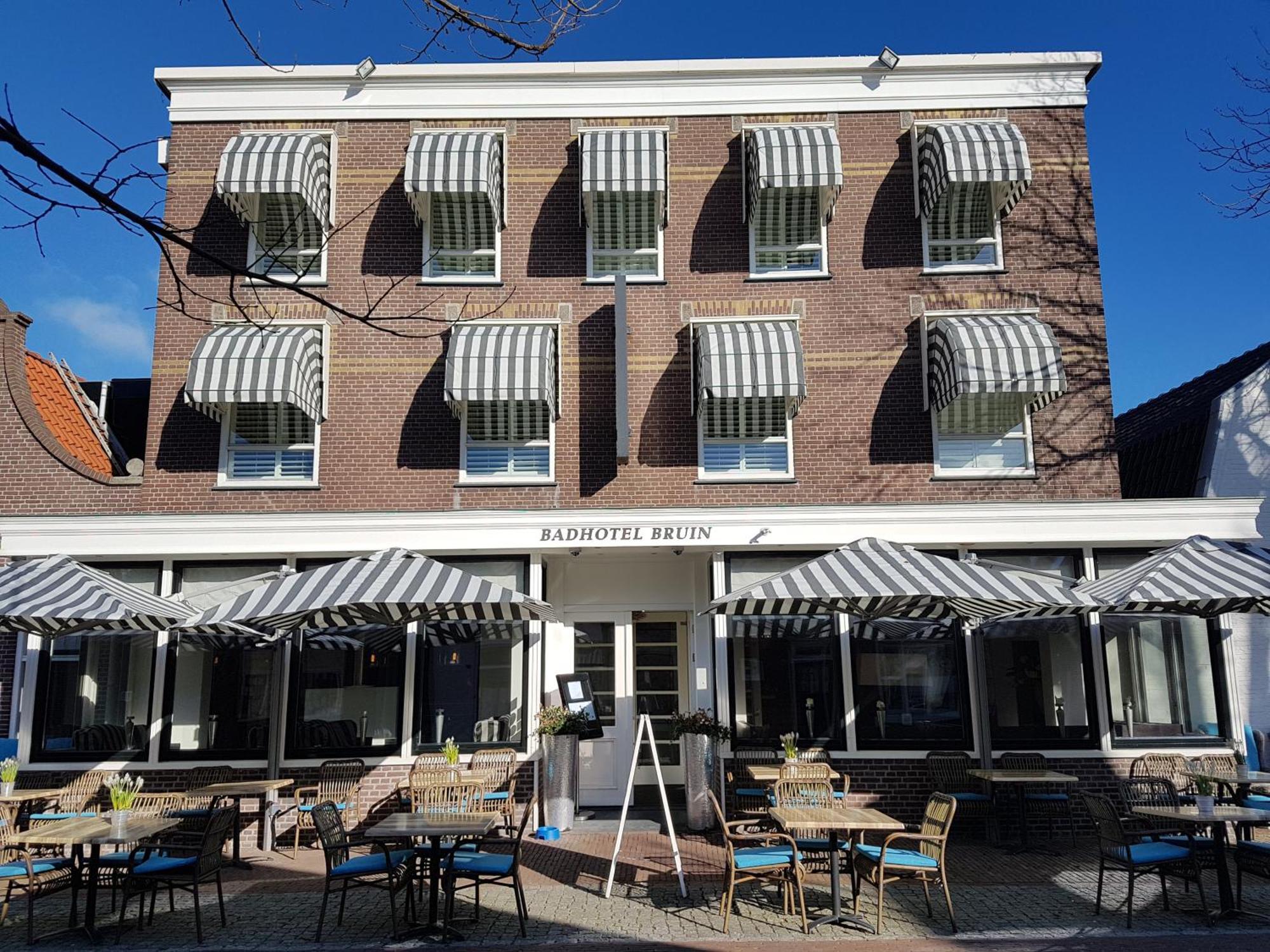 Badhotel Bruin Vlieland Esterno foto